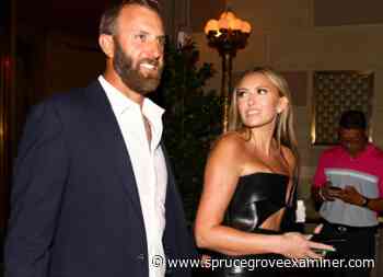 Paulina Gretzky schmoozes with Trump before LIV Golf event - The Spruce Grove Examiner