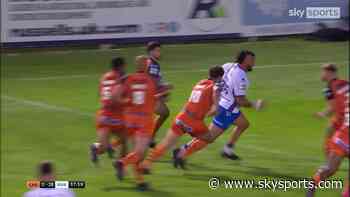 David Fifita scores great try for Wakefield Trinity - Sky Sports