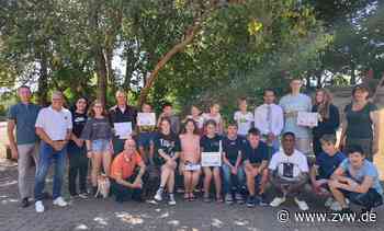 Lions Club Welzheim honoriert besonderes Engagement der Schüler vor den Sommerferien - Zeitungsverlag Waiblingen