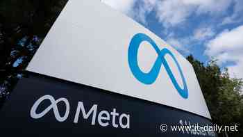 Meta ist in einer entscheidenden Übergangsphase - Onlineportal von IT Management - it-daily.net