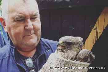 Chris Wicks retires from CW Wildlife Rescue in Rickmansworth