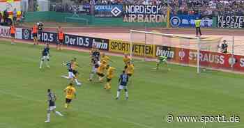 SpVgg Bayreuth - Hamburger SV (1:3 n.V.): Tore und Highlights | DFB-Pokal - SPORT1