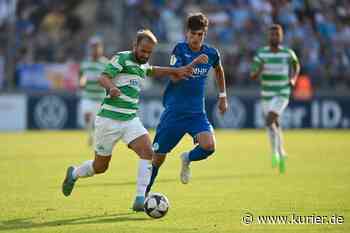 DFB-Pokal - Greuther Fürth verliert bei Fünftligist Stuttgarter Kickers - Nordbayerischer Kurier