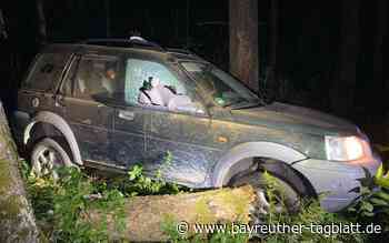 Vor Polizeikontrolle geflüchtet: Mann liefert sich bei Bayreuth Verfolgungsjagd - Hubschrauber im Einsatz - Bayreuther Tagblatt