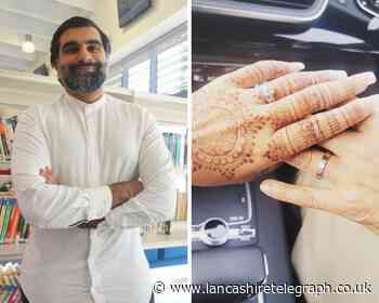 Blackburn comedian Tez Ilyas gets married, posting cute pic on Twitter