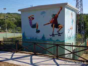 A Tito la cabina elettrica diventa un'opera d'arte - Agenzia ANSA