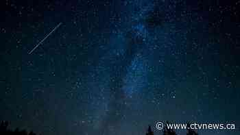 People in southern Canada could get glimpse of meteor shower Friday night - CTV News