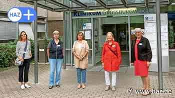 Burgwedel: Krankenhaus Großburgwedel - Besuchsdienst startet nach Corona - HAZ