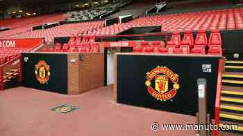 What is one big change you will notice at Old Trafford this Sunday? - Man Utd