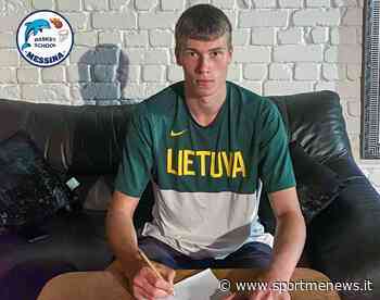 BASKET SCHOOL MESSINA - Dalla Lituania arriva l'ala forte Gedspudas (2.03) - SportMe NEWS