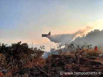 Altra giornata di fuoco tra Savoca e Casalvecchio, piccoli focolai a Messina - Tempo Stretto