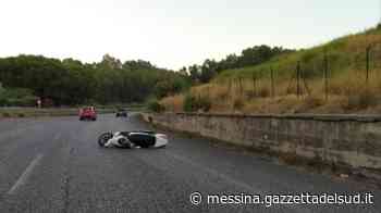 Messina, incidente in tangenziale. Scooter a terra, ferito un giovane. Altro sinistro all'altezza di Al&igrav - Gazzetta del Sud - Edizione Messina