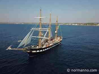La nave scuola Palinuro in viaggio per Messina: il 6 agosto lo sbarco di Don Giovanni d'Austria - Normanno.com