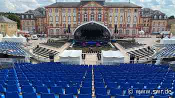 300 Jahre Schloss Bruchsal: Großes Programm beim Schlossfestival - SWR Aktuell