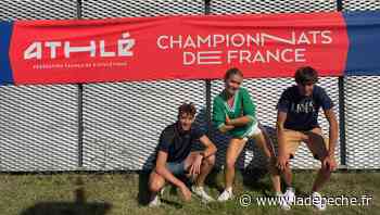 Trois jeunes talents de Moissac Athlé aux championnats de France - LaDepeche.fr