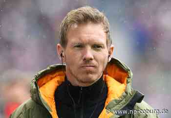 Fußball - Nagelsmann will nicht gegen Lewandowski nachtreten - Neue Presse Coburg