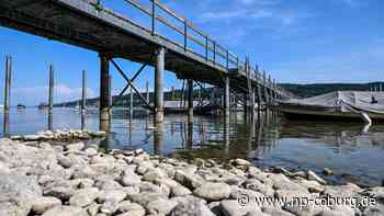 Niedrigwasser - Bodensee-Häfen: Boote liegen auf dem Trockenen - Neue Presse Coburg