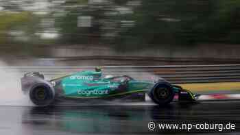 Formel 1 - Regen erschwert letztes Training in Ungarn - Neue Presse Coburg