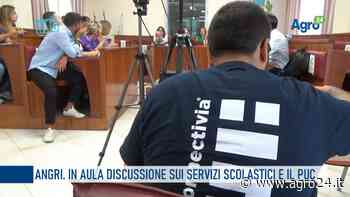 Angri. Consiglio comunale: discussione sui servizi scolastici e PUC (video) - Agro24