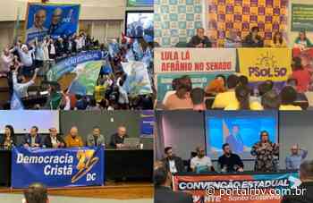 Racha com Frente Democrática marca sábado de convenções em SC - Rádio Videira - RBV Notícias