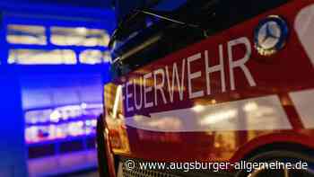 In Pfuhler Notunterkunft für Flüchtlinge bricht Brand aus