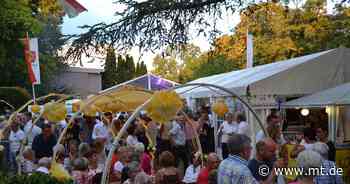 Dritte Kompanie lädt zum 38. Sommernachtsgartenfest im Mindener Weingarten ein - Mindener Tageblatt
