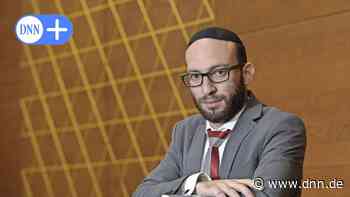 Wie der Dresdner Rabbi Weingarten aus der Ultraorthodoxie ausstieg - Dresdner Neueste Nachrichten