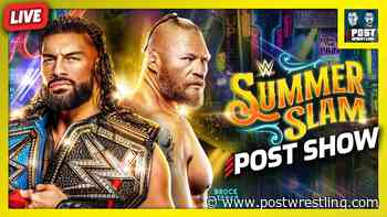 LIVE TONIGHT: WWE SummerSlam 2022 POST Show - POST Wrestling