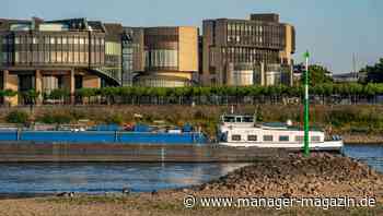Niedrigwasser am Rhein: Schifffahrt eingeschränkt, Heizölpreise steigen