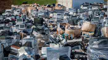 'A mountain that just keeps growing.' What to know about the e-waste left behind by your gadgets