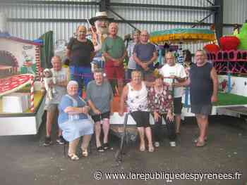 Nay : les Amis des Chars prêts pour les Fêtes - La République des Pyrénées