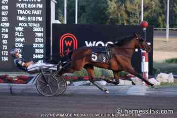 Two-year-olds descend on Mohawk Park for stakes prelims - Harnesslink