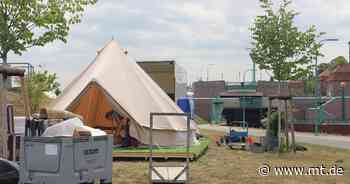 Zelten am Wasserstraßenkreuz? - Das steckt dahinter - Mindener Tageblatt