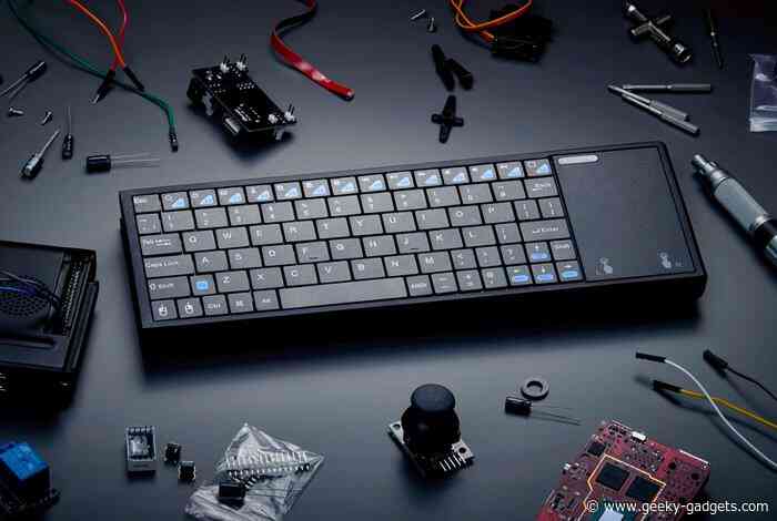 Abacus Windows Linux Quad Core keyboard computer from $149