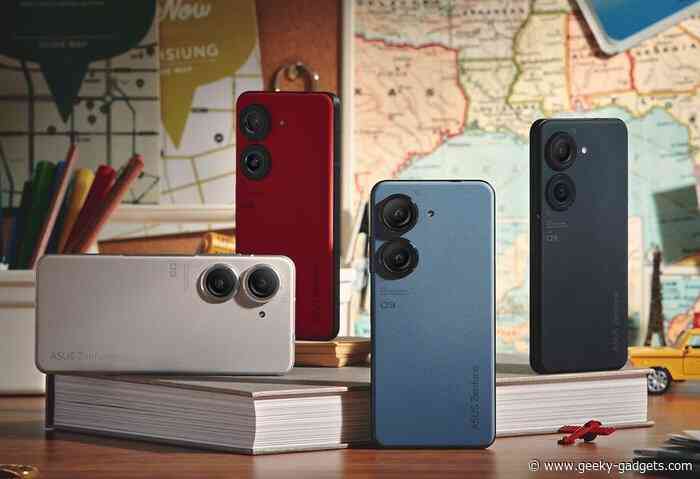 Asus Zenfone 9 Android 12 smartphone officially launches