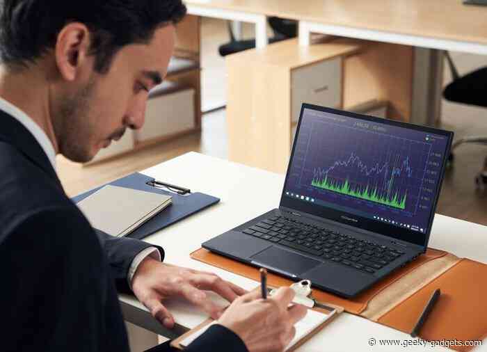 New Asus 13″ ExpertBook B5 and B5 Flip laptop