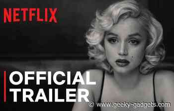 Netflix Blonde Marilyn Monroe film premiers Sept 28th