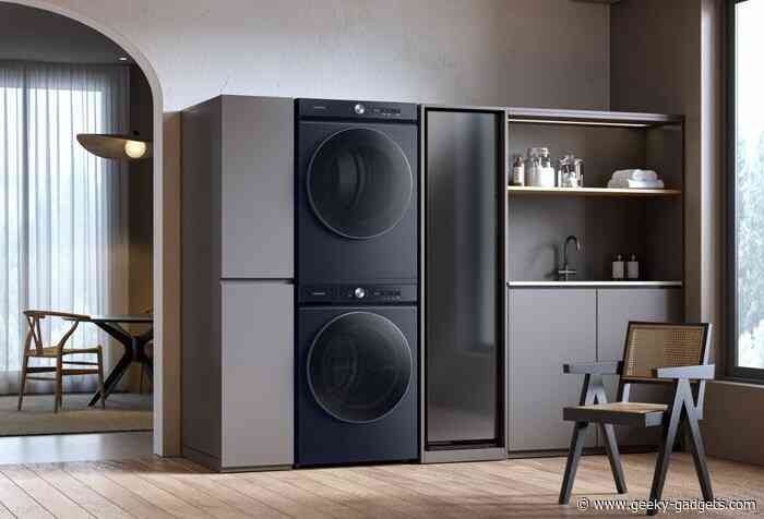 Samsung AI Laundry washers and dryers available to preorder today
