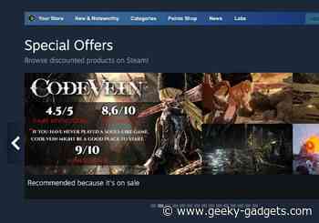 Valve says no to awards and reviews on Steam store images