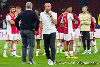 Schreuder heeft zorgen na eerste officiële match met Ajax: &quot;Dit kan natuurlijk niet&quot;