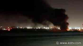 Fire at Dawson Recycling - KIIITV.com