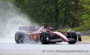 Russell grabs first F1 pole, Verstappen qualifies 10th - Dawson Creek Mirror