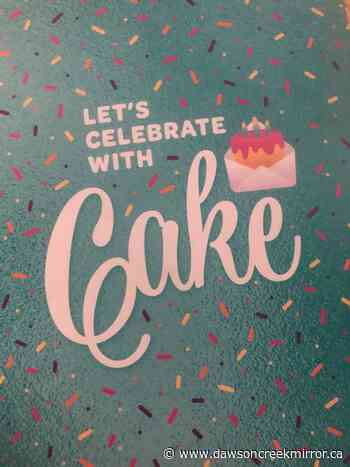VIDEO: creating a cake from a cake card! - Dawson Creek Mirror