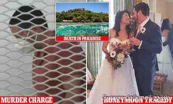 Fiji Blue Lagoon honeymoon murder charge husband Bradley Dawson says bride's death was an accident - Daily Mail
