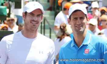 Novak Djokovic to team up with Andy Murray after latest disappointment - HELLO!