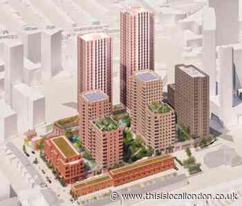 800 homes in tower blocks planned for Ilford Sainsbury's site