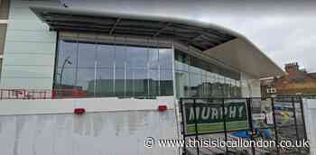 Ilford station new entrance almost finished - but no toilets