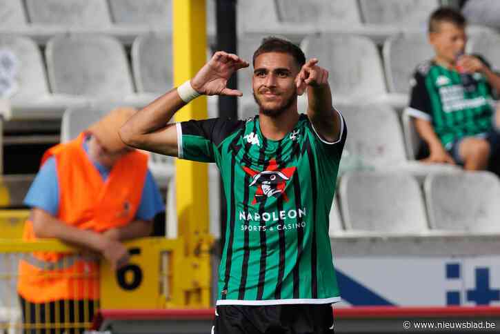 Winnende goal tegen Anderlecht haalde Franse Cercle-debutant Louis Torres even van de wereld
