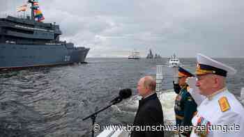 Putin setzt neue Marine-Doktrin in Kraft