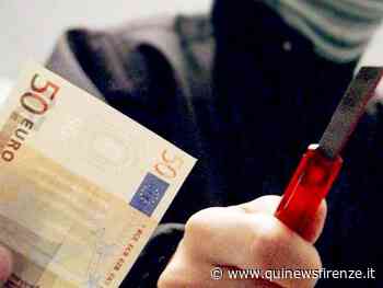 Trincetto puntato e ripuliscono le casse - Qui News Firenze